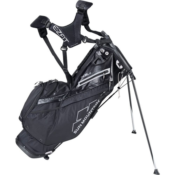 Sun Mountain Mens 2022 4.5LS 14-Way Stand Bag Black