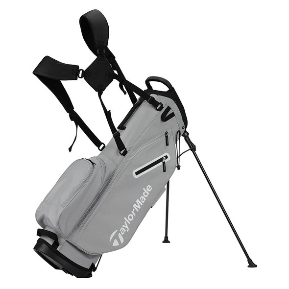 Taylormade Golf 2023 Gray Classic Stand Golf Bag Taylormade Golf 2023 Gray Classic Stand Golf Bag