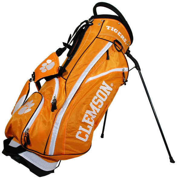 NCAA Clemson Tigers Fairway Stand Golf Bag