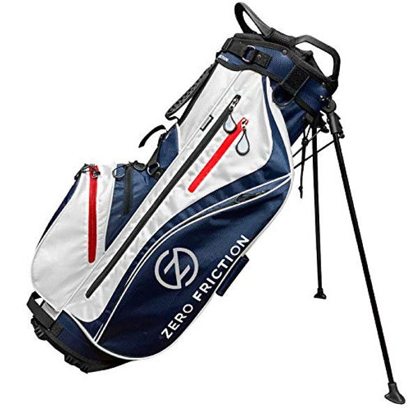 Zero Friction Golf Stand Bag, Bonus 40" Golf Towel & Men's Universal-Fit Golf Glove Included Zero Friction Golf Stand Bag, Bonus 40" Golf Towel & Men's Universal-Fit Golf Glove Included