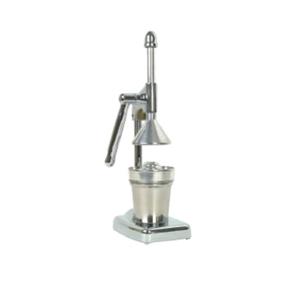 Aljm001 Juicer Manual 13-3/4"H Table Mount Lever Action Stainless Steel Cup Sure-Grip Rubber Feet Aluminum Aljm001 Juicer Manual 13-3/4"H Table Mount Lever Action Stainless Steel Cup Sure-Grip Rubber Feet Aluminum