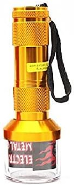 Zinc Alloy Electric Metal Grinder Herb Crusher Grinder Cracker(No Battery Included)