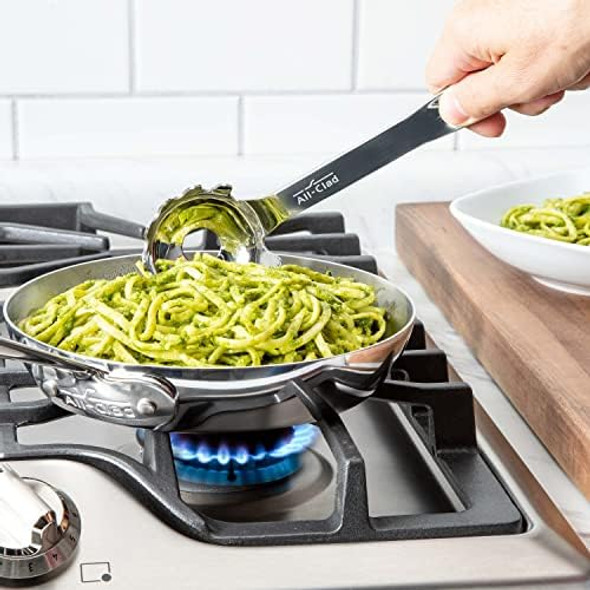 All-Clad Specialty Stainless Steel Kitchen Gadgets Pasta Ladle Kitchen Tools Kitchen Hacks Silver All-Clad Specialty Stainless Steel Kitchen Gadgets Pasta Ladle Kitchen Tools Kitchen Hacks Silver