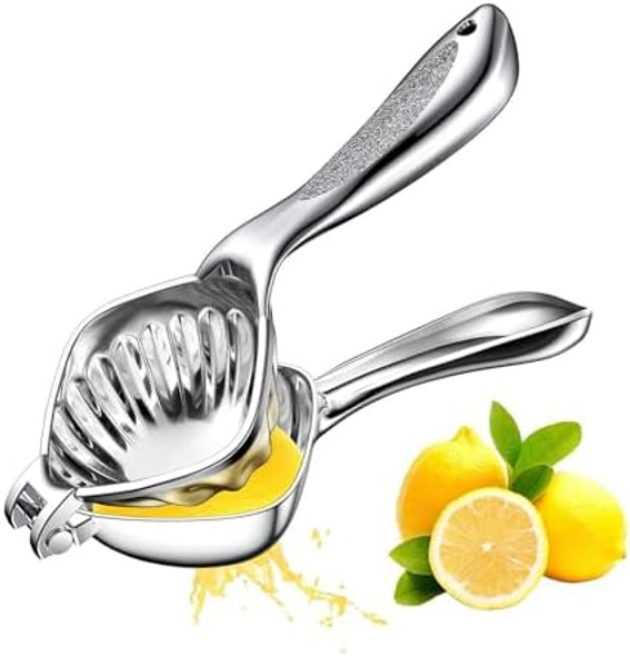 Lemon Squeezer Lemon Squeezer Juicer Citrus Juicer Handheld Metal Lemon Hand Press Lime Squeezer Bar Tool