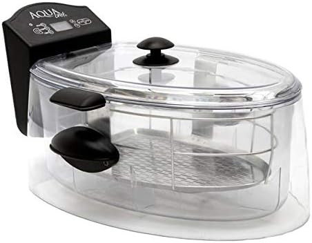 Sous Vide Cooker Machine Water Oven Slow Cooker By Aquachefcapacity 8L 120V-60Hz-1200W Clarity Digital Led+ Fresh Vacuum Sealer ， Whole Set