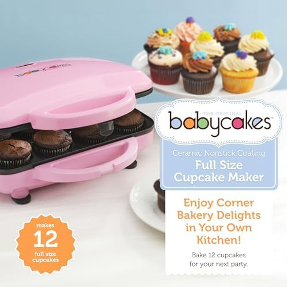 Full Size Cake Maker Pink Full Size Cake Maker Pink