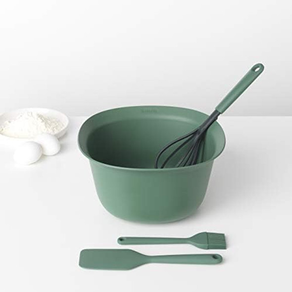 Brabantia Tasty+ Mixing Bowl Set With Colander And Juicer