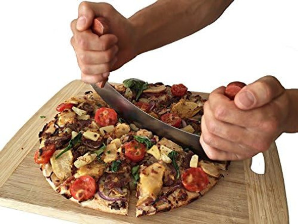Curved Chopping Knife