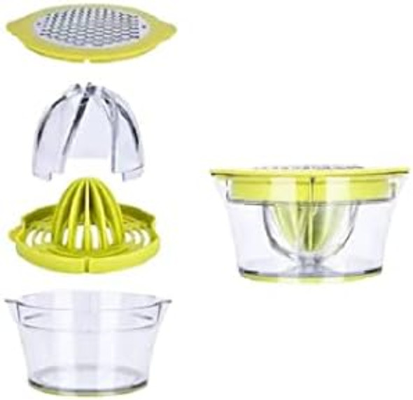 Multifunction Juicer With Built-In Measuring Cup
