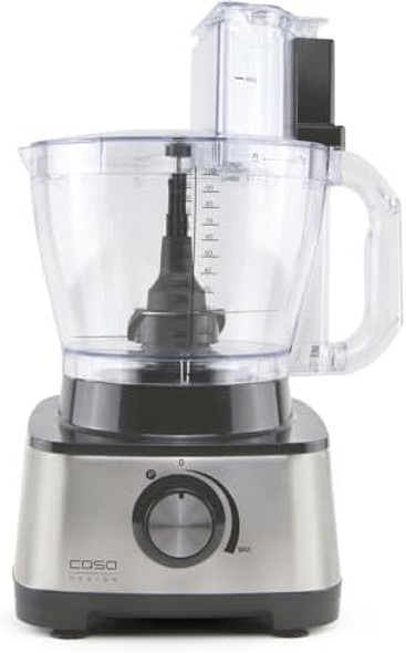 Caso Design 13 Cup Food Processor For Efficient Food Prep With Powerful 600 Watt Motor Food And Vegetable Chopper For Slicing Grating Mincing And Mixing Easy To Clean And Dishwasher Safe Caso Design 13 Cup Food Processor For Efficient Food Prep With Powerful 600 Watt Motor Food And Vegetable Chopper For Slicing Grating Mincing And Mixing Easy To Clean And Dishwasher Safe