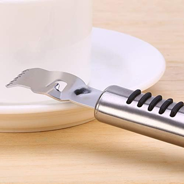 Citrus Zester Stainless Steel Lemon Zester Grater Orange Citrus Peeler Tool With Channel Knife Citrus Peeling Tool Fruit Peelers For Kitchen Citrus Zester Stainless Steel Lemon Zester Grater Orange Citrus Peeler Tool With Channel Knife Citrus Peeling Tool Fruit Peelers For Kitchen