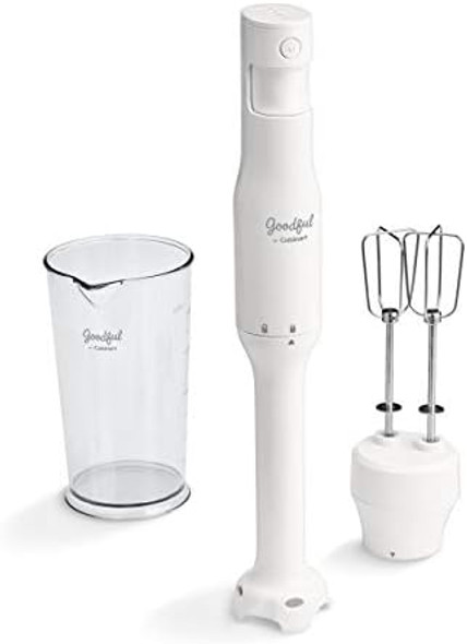 Goodful By Cuisinart Electric Hand Blender & Mixer Goodful Collection 400 Watts Of Power Hb400Gf
