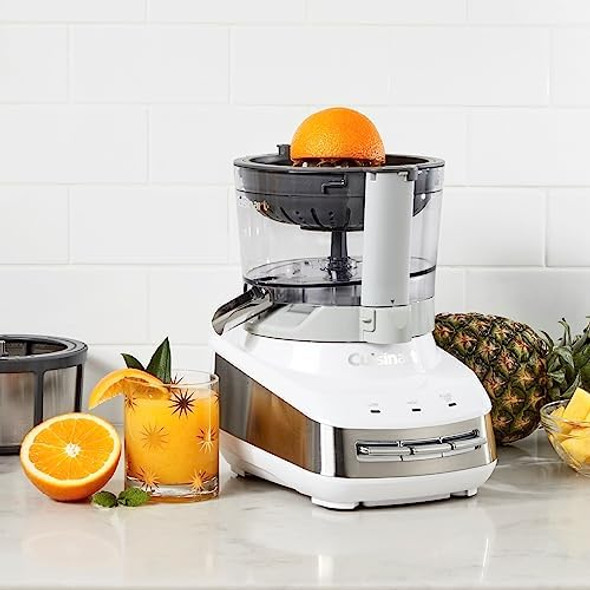 Cuisinart® Core Elements™ Juicing Center For Fp-110 & Fp-130 Cuisinart® Core Elements™ Juicing Center For Fp-110 & Fp-130