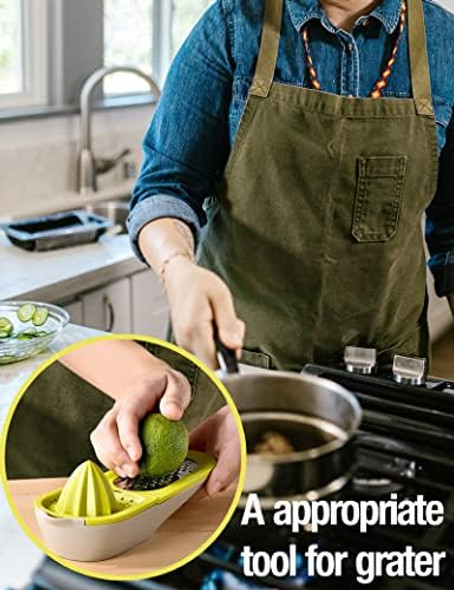 Lemon Squeezer - Lemon Orange Citrus Juicer Hand Multifunctional Lime Squeezer Easy To Use And Clean