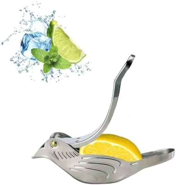 Lemon Squeezer Manual Stainless Steel Bird Lemon Juicer And Lime Slice Squeezer Manual Juicers Fruit Press For Kitchen Orange Lime Pomegranate