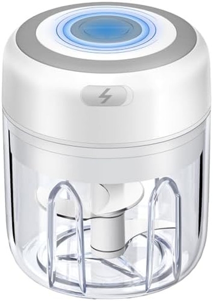 Electric Garlic Chopper Portable Food Processor Mini Vegetable Chopper Onion Mincer Cordless Meat Grinder For Vegetable Pepper Portable Usb Chopper Cordless Food Processor For Chili Fruit Meat Electric Garlic Chopper Portable Food Processor Mini Vegetable Chopper Onion Mincer Cordless Meat Grinder For Vegetable Pepper Portable Usb Chopper Cordless Food Processor For Chili Fruit Meat