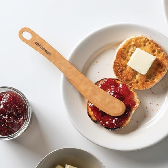 Epicurean Cheese Spreader 8.3" Natural