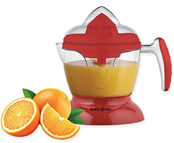 Ecj600Red 25Oz Electric Citrus Juicer Red