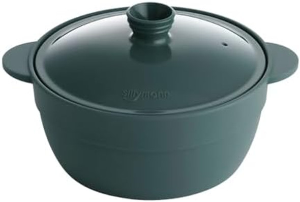 Silicone Egg Steamer – Quick Microwave Cooking Non-Stick Made In Korea (Green) Silicone Egg Steamer – Quick Microwave Cooking Non-Stick Made In Korea (Green)