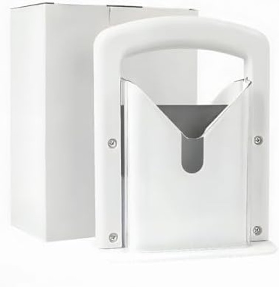 "Everdwell Adjustable Bagel Slicer – Guillotine Cutter For Large Bagels With Safety Guard & Steel Blade" "Everdwell Adjustable Bagel Slicer – Guillotine Cutter For Large Bagels With Safety Guard & Steel Blade"