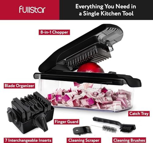 Fullstar Bundle: Chopper - 2 Pc Silicone Lids Fullstar Bundle: Chopper - 2 Pc Silicone Lids