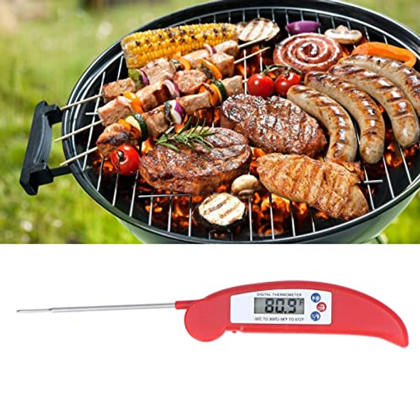 Food Thermometer Widely Used Meat Thermometer Autooff Calibration Function With Foldable Probe For Kitchen Food Thermometer Widely Used Meat Thermometer Autooff Calibration Function With Foldable Probe For Kitchen