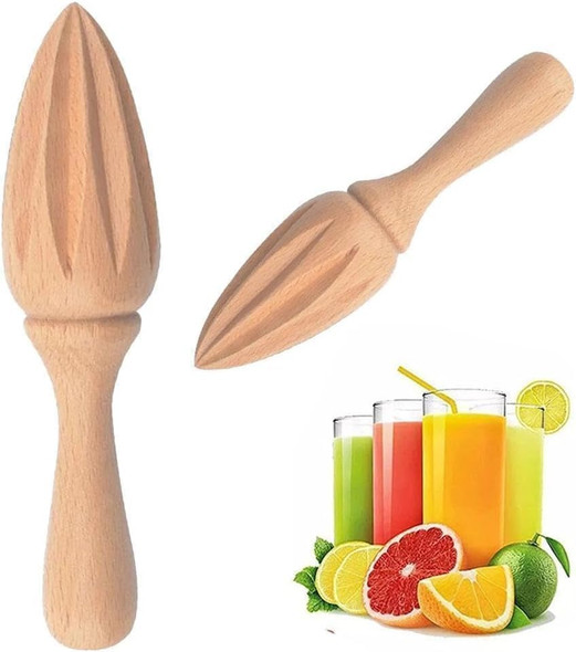 Wooden Citrus Juicer - Portable Handheld Manual Lemon/Orange Reamer Fruit Squeezer Tool For Home Cafe And Barkitchen Utensils Manual Juicers Bartender Accessories Wooden Citrus Juicer - Portable Handheld Manual Lemon/Orange Reamer Fruit Squeezer Tool For Home Cafe And Barkitchen Utensils Manual Juicers Bartender Accessories
