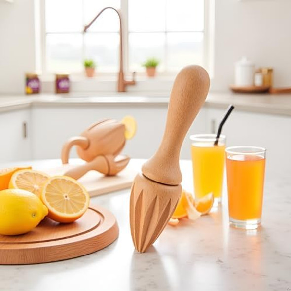 Wooden Citrus Juicer - Portable Handheld Manual Lemon/Orange Reamer Fruit Squeezer Tool For Home Cafe And Barkitchen Utensils Manual Juicers Bartender Accessories Wooden Citrus Juicer - Portable Handheld Manual Lemon/Orange Reamer Fruit Squeezer Tool For Home Cafe And Barkitchen Utensils Manual Juicers Bartender Accessories
