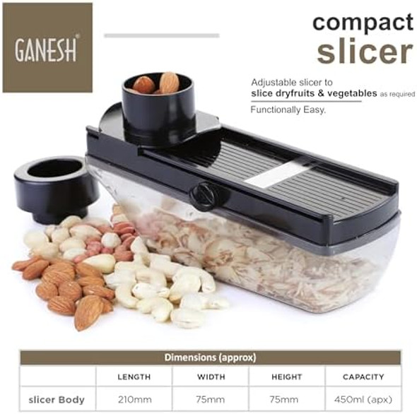 Adjustable Compact Slicer Adjustable Compact Slicer