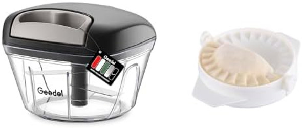 Manual Food Chopper And And Dumpling Maker Bundle Manual Food Chopper And And Dumpling Maker Bundle
