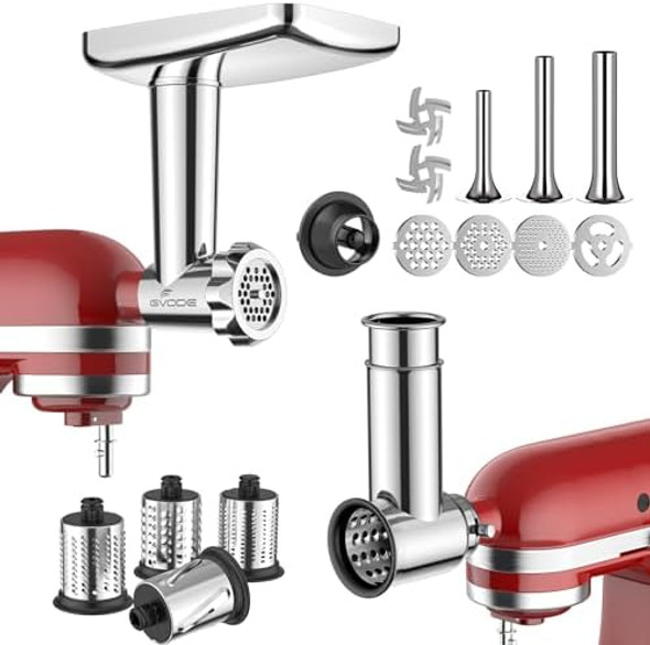 Product Image Stainless Steel Food Grinder Attachment For Kitchenaid/Stainless Steel Slicer Shredder Attachment For Kitchenaid Product Image Stainless Steel Food Grinder Attachment For Kitchenaid/Stainless Steel Slicer Shredder Attachment For Kitchenaid