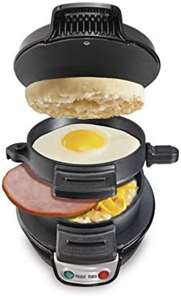 Hamilton Beach Breakfast Sandwich Maker With Egg Cooker Ring Customize Ingredients & Breakfast Sandwich Maker With Egg Cooker Ring Customize Ingredients Hamilton Beach Breakfast Sandwich Maker With Egg Cooker Ring Customize Ingredients & Breakfast Sandwich Maker With Egg Cooker Ring Customize Ingredients