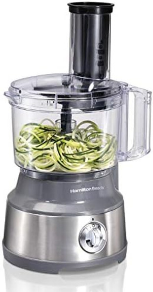 Hamilton Beach Food Processor & Vegetable Spiralizer Bundle Electric Hand Mixer