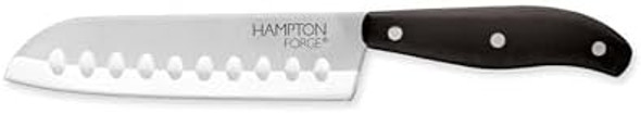 Hampton Forge – Magna – 5" Santoku Knife – Black Hampton Forge – Magna – 5" Santoku Knife – Black