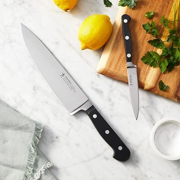 Henckels Classic Razor-Sharp 2-Pc Prep Knife Set German Engineered Informed By 100+ Years Of Mastery