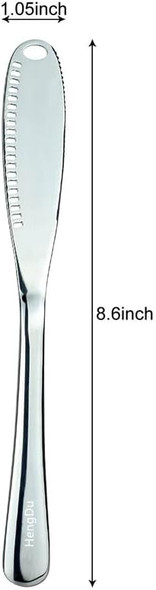 Hengdu Stainless Steel Butter Spreader Knife The Better Spreader Knife Stainless Steel Butter Knives Curler Butter Knifes For Cold Butter Slicer With Holes 3 In 1 Kitchen Gadgets Hengdu Stainless Steel Butter Spreader Knife The Better Spreader Knife Stainless Steel Butter Knives Curler Butter Knifes For Cold Butter Slicer With Holes 3 In 1 Kitchen Gadgets