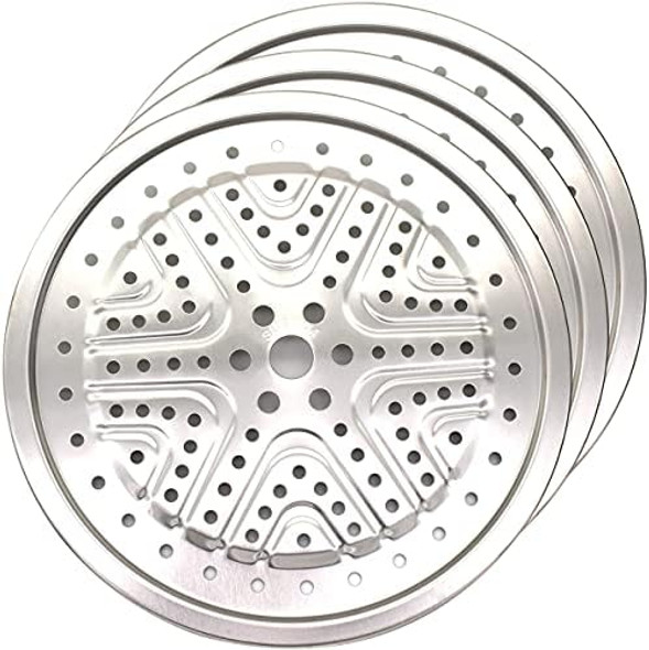 2Pack 11-Inch Pressure Cooker Canner Rack/Canning Rack Food Grade 304 Stainless Steel Compatible With Prestosteamer Rack Stand For Steaming All-American And More 2Pack 11-Inch Pressure Cooker Canner Rack/Canning Rack Food Grade 304 Stainless Steel Compatible With Prestosteamer Rack Stand For Steaming All-American And More