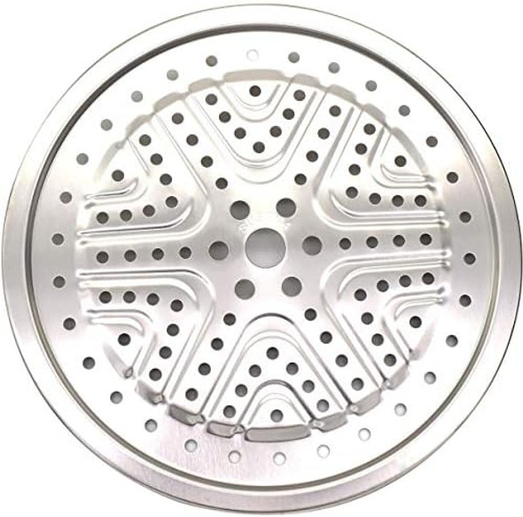 2Pack 11-Inch Pressure Cooker Canner Rack/Canning Rack Food Grade 304 Stainless Steel Compatible With Prestosteamer Rack Stand For Steaming All-American And More 2Pack 11-Inch Pressure Cooker Canner Rack/Canning Rack Food Grade 304 Stainless Steel Compatible With Prestosteamer Rack Stand For Steaming All-American And More