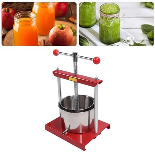 Lemon Squeezer Lemon Juicer Citrus Juicer Separate From 5.5L Energy Saving Large Manual Citrus Press Juicer Lime Squeezer Stainless Steel For Fruit Vegetable Pressing Lemon Squeezer Lemon Juicer Citrus Juicer Separate From 5.5L Energy Saving Large Manual Citrus Press Juicer Lime Squeezer Stainless Steel For Fruit Vegetable Pressing