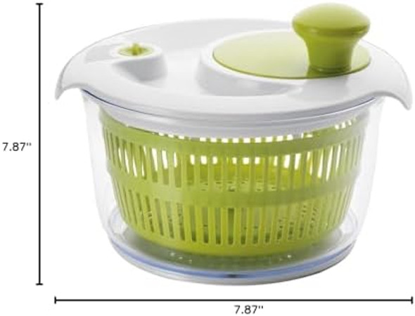 Ibili 2303847783124No 24 X 24 X 16 Cm White/Green Ibili 2303847783124No 24 X 24 X 16 Cm White/Green