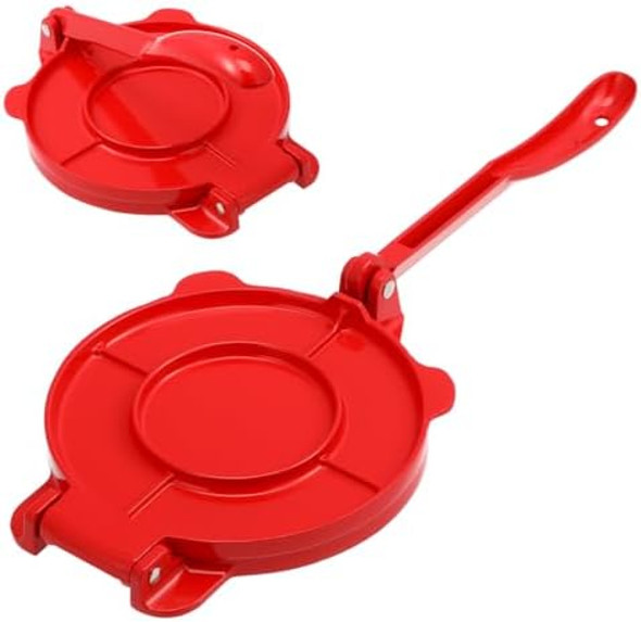 Imikeya 6 Inch Tortilla Press & Pizza Dough Maker - Heavy-Duty Aluminum Tortilla Press For Imikeya 6 Inch Tortilla Press & Pizza Dough Maker - Heavy-Duty Aluminum Tortilla Press For