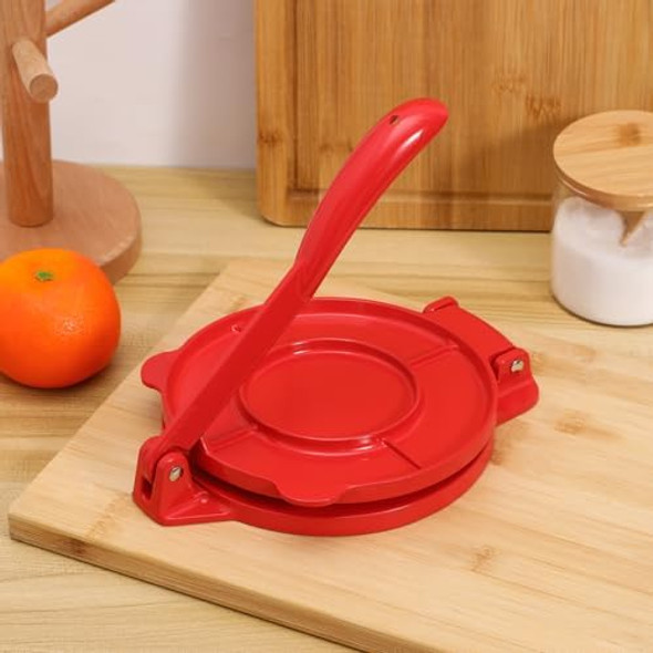 Imikeya 6 Inch Tortilla Press & Pizza Dough Maker - Heavy-Duty Aluminum Tortilla Press For Imikeya 6 Inch Tortilla Press & Pizza Dough Maker - Heavy-Duty Aluminum Tortilla Press For