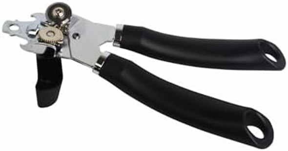 Imusa Usa Easy To Use Manual Chef Can Opener Black