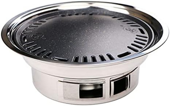 Korean Bbq Grill Pan 35Cm Korean Bbq Non Stick Round Barbecue Grill Pan Aluminum Stovetop Korean Bbq Smokeless Barbecue Plate Indoor Bbq Pan For Home Camping And Outdoor Griddle Korean Bbq Grill Pan 35Cm Korean Bbq Non Stick Round Barbecue Grill Pan Aluminum Stovetop Korean Bbq Smokeless Barbecue Plate Indoor Bbq Pan For Home Camping And Outdoor Griddle
