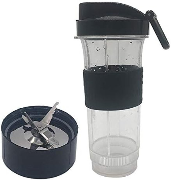 Joystar Replacement Part Ice Shaver Blade Fix 20Oz Cup With Lid For Magic Bullet Blender Mixer Juicer Food Processor (Model Mb1001Mb 1001Bmbr1701 Mbr1702 Mbr1101 Mbbx177002Mbr0301)