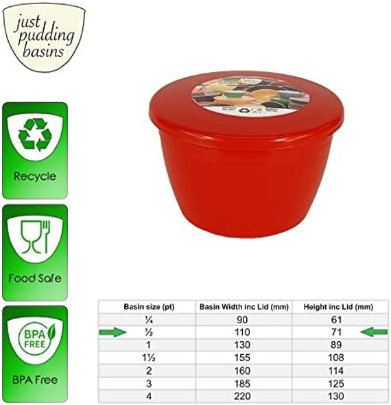 10 Fl Oz Pudding Mold And Lid Gold Color Reusable Food Safe Plastic Steam Pudding Bowls (4 Pack) 10 Fl Oz Pudding Mold And Lid Gold Color Reusable Food Safe Plastic Steam Pudding Bowls (4 Pack)