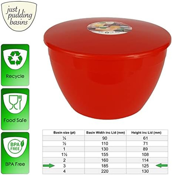 60 Fl Oz Pudding Mold And Lid Gold Colored Reusable Food Safe Plastic Steam Pudding Bowls (2 Pack) 60 Fl Oz Pudding Mold And Lid Gold Colored Reusable Food Safe Plastic Steam Pudding Bowls (2 Pack)