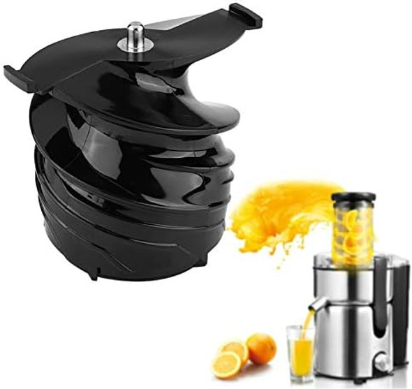 Blender Replacement Parts 1Pcs Black Slow Juicer Screw Auger Juicer Replacement Parts For Hurom Hh-Sbf11/1100 Blender(4.4 X 3.7Inch) Blender Replacement Parts 1Pcs Black Slow Juicer Screw Auger Juicer Replacement Parts For Hurom Hh-Sbf11/1100 Blender(4.4 X 3.7Inch)