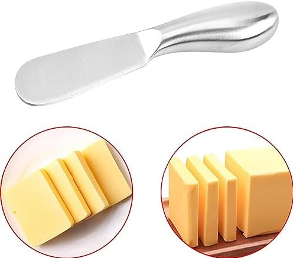 Leadigol Cheese Jam Spreaders Polished Scraper Multifunctional Wipe Cream Cutter Kitchen Gadgets Stainless Steel Butter Cutter Toast Leadigol Cheese Jam Spreaders Polished Scraper Multifunctional Wipe Cream Cutter Kitchen Gadgets Stainless Steel Butter Cutter Toast
