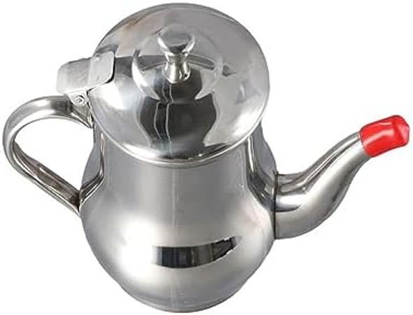 Leadigol 1Pcs Stainless Steel Oil Strainer Pottea Pot Kettle Oiler Filter Pot Oil Separator Grease Storage Canfor Home Kitchen Leadigol 1Pcs Stainless Steel Oil Strainer Pottea Pot Kettle Oiler Filter Pot Oil Separator Grease Storage Canfor Home Kitchen